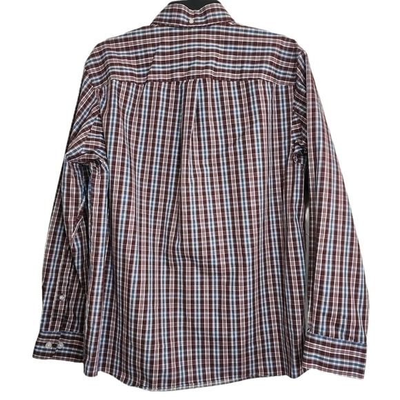 Duluth Trading Co. Men's Long Sleeve Button Down Shirt Size M NWT - Picture 2 of 5